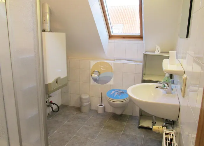 Schicke Doppelhaushaelfte In * Neßmersiel