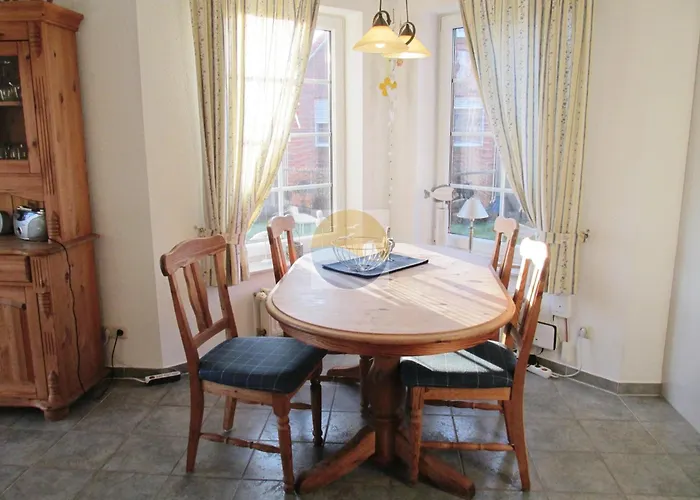 Schicke Doppelhaushaelfte In Neßmersiel