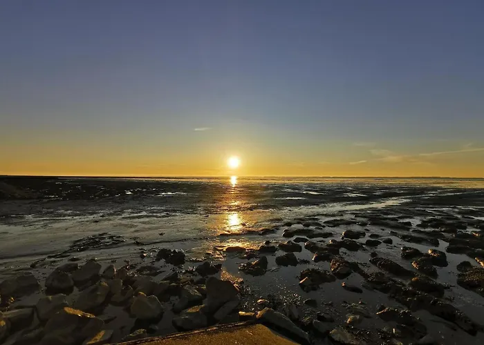 Schicke Doppelhaushaelfte In Tatil Evi Neßmersiel
