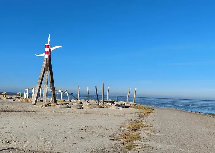 Schicke Doppelhaushaelfte In Neßmersiel