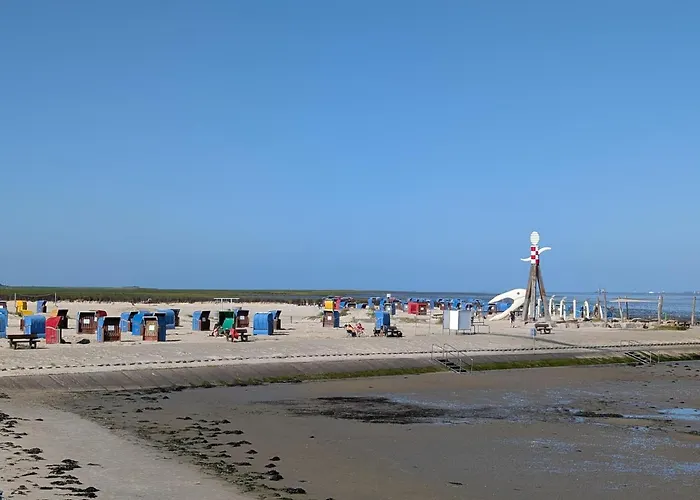 Schicke Doppelhaushaelfte In * Neßmersiel