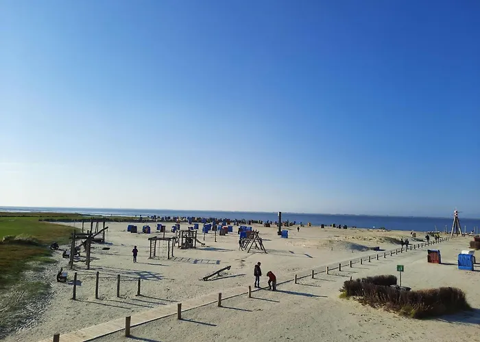 Schicke Doppelhaushaelfte In Tatil Evi *