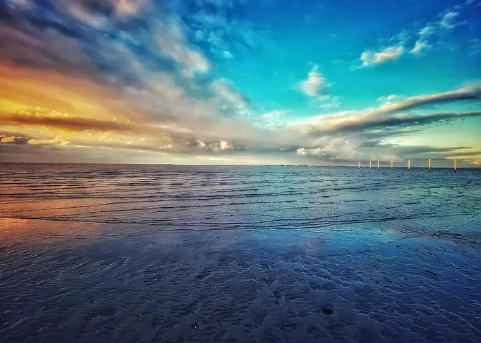 Tatil Evi Schicke Doppelhaushaelfte In Neßmersiel