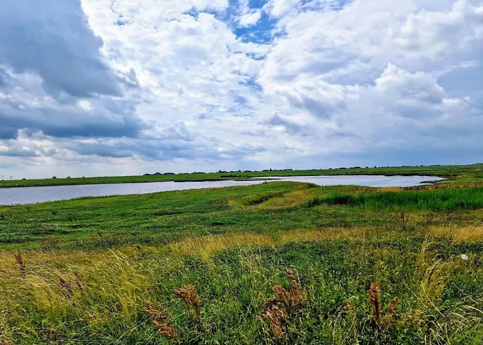 Schicke Doppelhaushaelfte In
